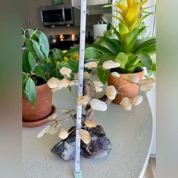 Citrine & Amethyst Tree - Picture 8 of 9